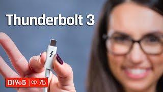 What can you do with Thunderbolt 3? DIY in 5 Ep 75