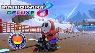Fruit Cup 200cc Grand Prix as Shy Guy - Mario Kart 8 Deluxe (Booster Course Pass)