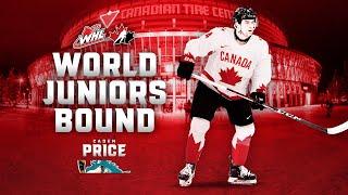 World Juniors Bound - Caden Price