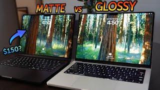 Nano-Texture M4 MacBook: Is It Worth It? Matte vs Glossy!