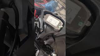 penyebab Suzuki GSX. gak mau hidup. dan lampu indikator hidup terus. itu permasalahan ada di ECU.