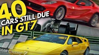 40 New Cars Still Due to Arrive in GT7 | Datamining Car List Redux | Gran Turismo 7