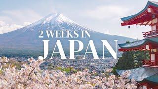 The Ultimate Japan Travel Itinerary  (2 week Japan travel guide)