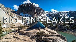 Solo Backpacking Big Pine Lakes @nomad_unknown