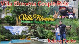 Villa Filomena Nature Spring Resort | Couple Ride | Indang Cavite |