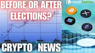 Bitcoin’s Price | Elections INCOMING BTC Cycles  $3B vs $13 Trillion in IRAs ️ CRYPTO NEWS