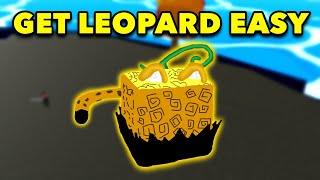 How to get Leopard Fruit EASY - Blox Fruits