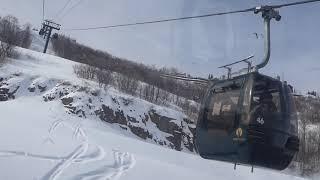 Jordanelle Express Gondola Cabin Line Ride - Deer Valley UT