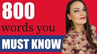 249. 800 Russian Words you MUST KNOW