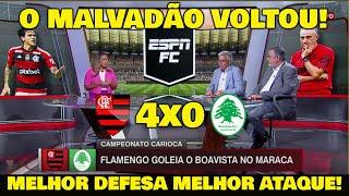 O MALVADÃO VOLTOU! FLAMENGO VENCEU E CONVENCEU IMPRENSA SE RENDE AO FLA!