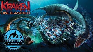 SeaWorld's Failed VR Rollercoaster Experiment: The Legendary History of Kraken