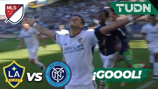 ¡GOLAZO DE 'CHICHARITO'! Hernández humilla la defensa | LA Galaxy 1-0 NYC FC | MLS | TUDN