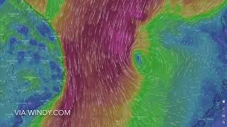 Kammuri Weakens but cold surge sets up