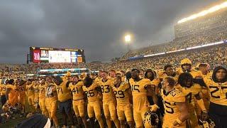 West Virginia sings Country Roads following win over Texas Tech