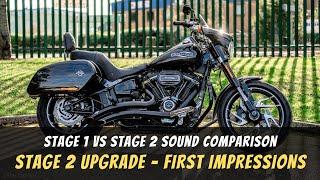 Harley Davidson Sport Glide: Stage 2 Upgrade, Sound Check & First Impressions