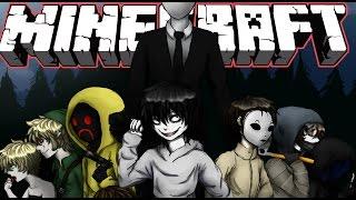 Minecraft | Creepypasta Forest