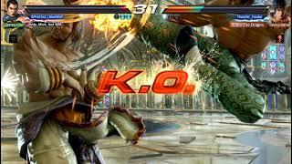 Thunder_Funder (Law) vs WProClick (Feng)  (Tekken 7 - Thunder_Funder vs WProClick | BlueWolf)