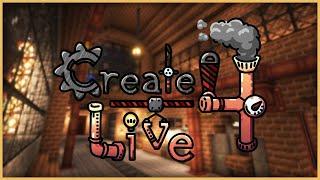 Heimat? | Minecraft Create Live 4 || Part 1