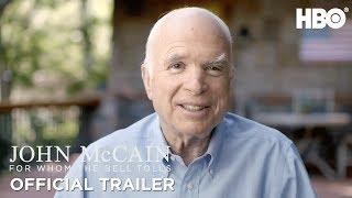 John McCain: For Whom the Bell Tolls (2018) Official Trailer | HBO