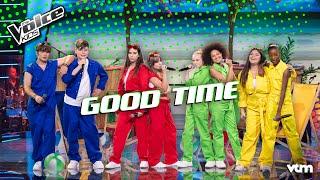 Finalisten - 'Good Time' | Finale | The Voice Kids | VTM