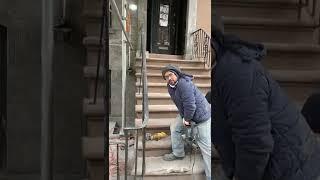 Citypro Contracting LLC Brownstone Stoop Restoration Construction Brooklyn Manhattan