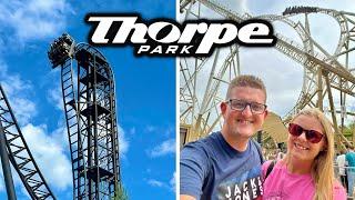 Thorpe Park Vlog July 2024 - Hyperia Keeps Getting BETTER!