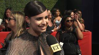 Sofia Carson on EMOTIONAL Descendants Reunion for Cameron Boyce Foundation