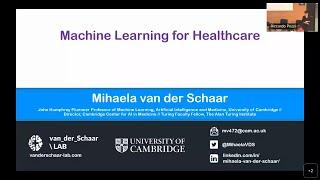 2022.03 ML for Healthcare - Mihaela van der Schaar