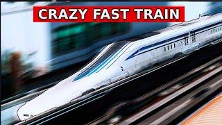 The World’s Fastest Maglev Train in Japan! This is future transportation