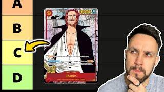 Ranking Every Manga Rare From The One Piece Card Game!