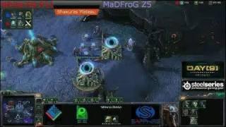 White-Ra (P) vs MaDFroG (Z) - DreamHack SteelSeries Starcraft 2 Tourname