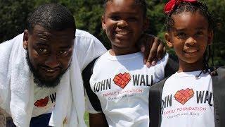 Basketball stars give back this Christmas with NBA Cares program