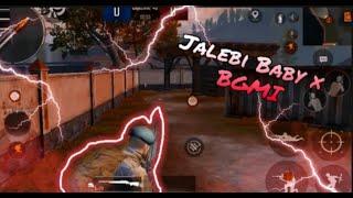 Jalebi Baby x BGMI | MONTAGE | Technopath Preet gaming