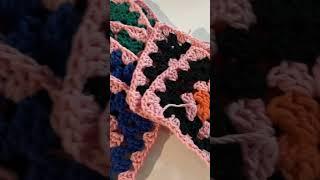 Вяжем сумку за один день #вязание #вязаниекрючком