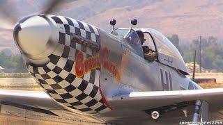 WARBIRDS !!! @ 2016 Planes of Fame Air Show