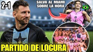  ÉPICA REMONTADA del INTER MIAMI sin MESSI  Victoria fundamental para seguir líderes de la MLS 