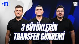 GS'nin transfer hedefleri, FB'de forvet gündemi, BJK'de Di Maria sesleri | Sinan, Ilgaz, Berk