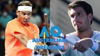 Rafael Nadal vs Cameron Norrie Australian Open 2021 FULL MATCH HIGHLIGHT