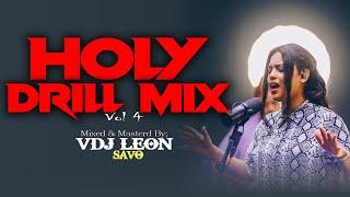 HOLY VIDEO MIX 4 - HOLY DRILL VIDEO MIX BY VDJ LEON SAVO, AVERLY MORILLO, PHINA | MESÍAS WORSHIP MIX