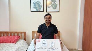 Wells Fargo Welcome Kit Unboxing | New Joinee 2023 | Bangalore