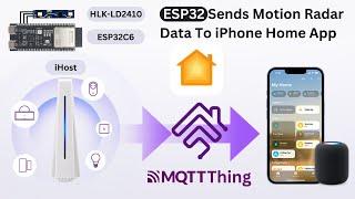 iHost HomeBridge ESP32 Communication