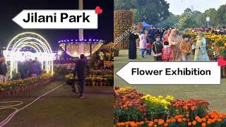 Jilani (Race Course) Park || Flower Exhibition || Night view #art #maryamartgallery25