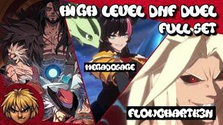 DNF Duel High level | MegaDosage (Dragon Knight) vs FlowChartK3n (Berserker) full set