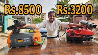 Cazar CZ-CW200 car washer machine and aloson car washer machine comparison #nittorai
