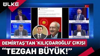 Selahattin Demirtaş'tan "Oyum Kılıçdaroğlu'na" Mesajı... Peki Bu Tezgahın Arkasında Ne Var?