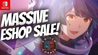 HUGE Nintendo ESHOP Sale Is Coming To An End! Biggest Sale Yet of 2022! Nintendo Switch ESHOP Deals!