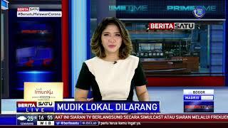 Mudik Lokal Juga Dilarang