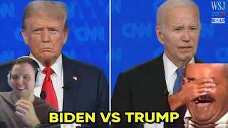 AdmiralBulldog Reacts to Biden and Trump 2024 Presidential Debate