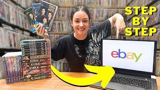 How To Sell DVDs on eBay In 2025 (Step By Step Guide)