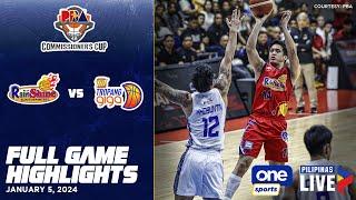 Rain or Shine highlights | PBA Season 48 Commissioner’s Cup - Jan. 5, 2024